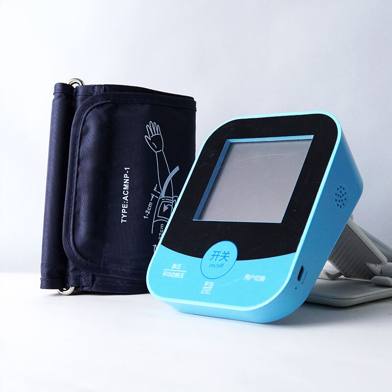 BP Machine Digital Blood Pressure Monitors Tensiometer Electric Portable Pretion Meter Sphygmomanometer Blood Pressure Machine factory