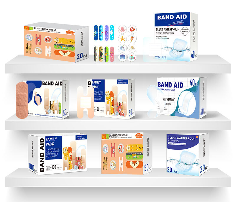 waterproof band aid Free samples are available from China Band-Aid Supplier supplier