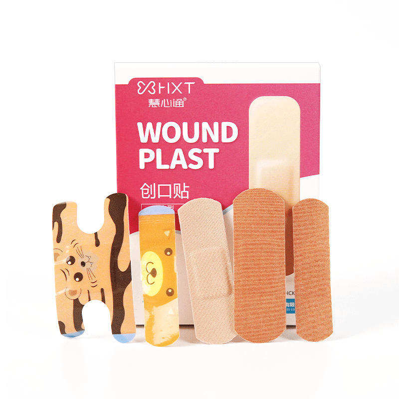 Mixed Band-Aids