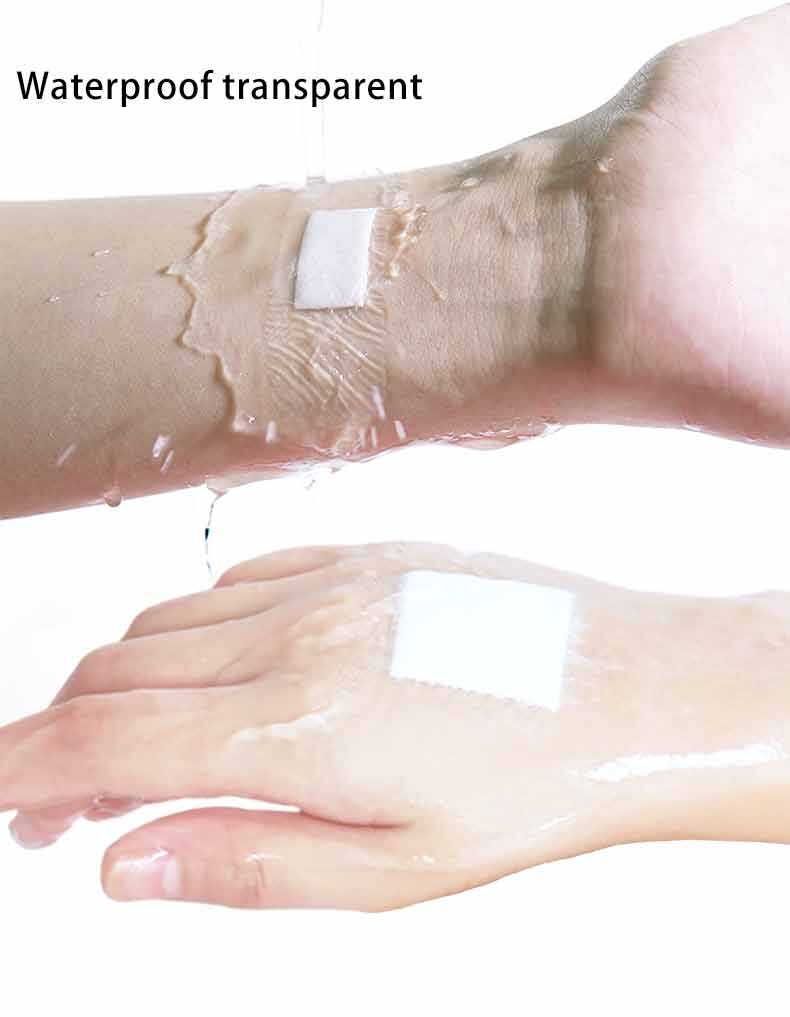 waterproof band-aid details