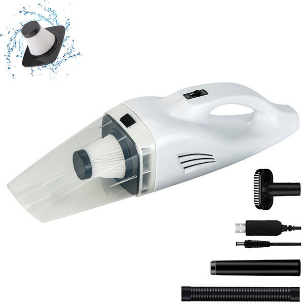 Usb vacuum cleaner makes cleaning a breeze!