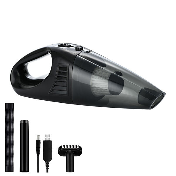 Enjoy a powerful clean with lasting battery life with our rechargeable car vacuum.