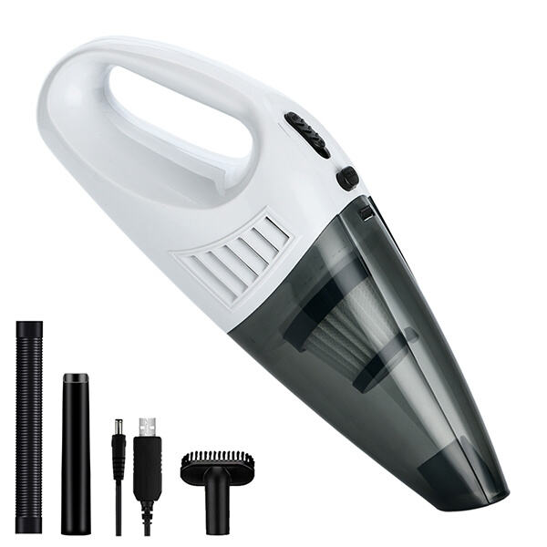 High-powered suction and multiple attachments for a thorough clean