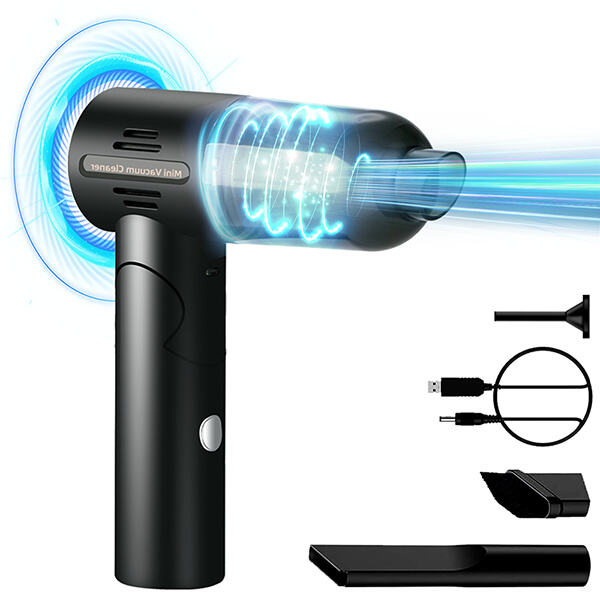 Small in Size, Big on Cleaning Power- The Potable Car Vacuum