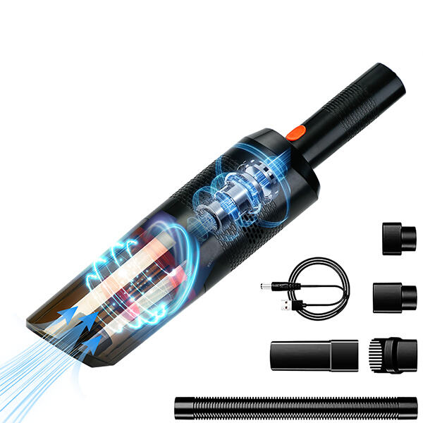 Portable Vacuum Cleaning for On-the-Go Lifestyles