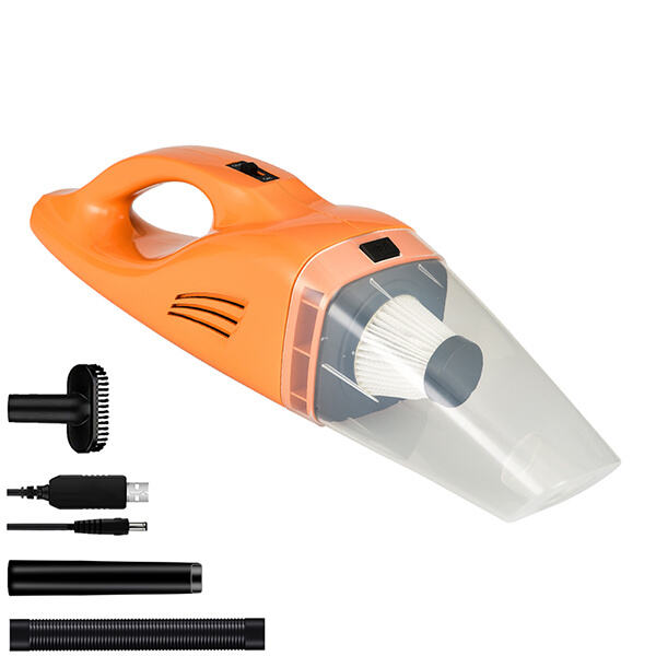 Transform your car cleaning with easy-to-use 4-in-1 vacuum