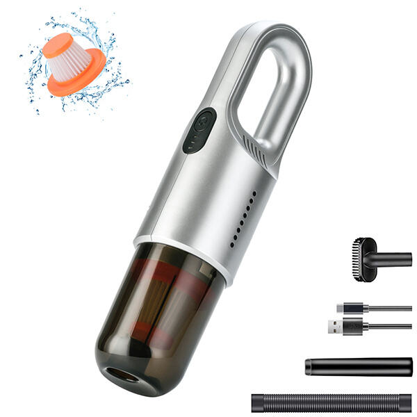 Eliminate clutter and improve efficiency with a wall-mounted vacuum