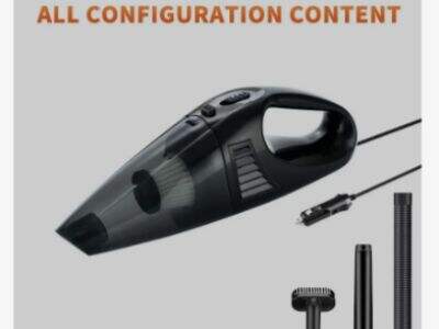 Wholesale High quality Car Vacuum Cleaner From China To Kazakhstan