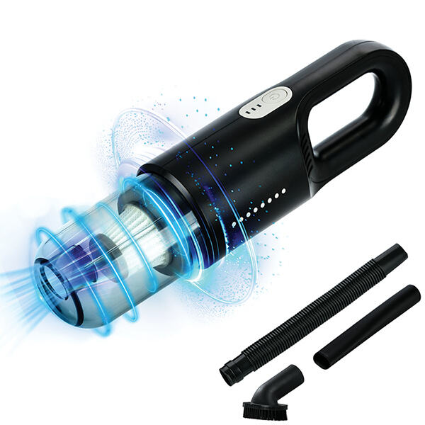 Save Time and Energy with the Effortless Car Mini Vacuum Cleaner