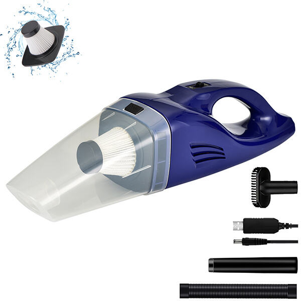 Powerful Suction for a Cleaner Ride!"