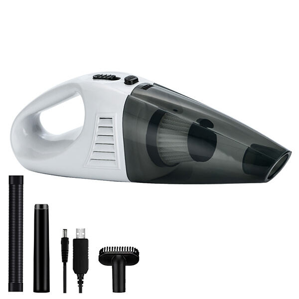 Say Goodbye to Dust and Dirt with 3in1 Car Vacuum Cleaner