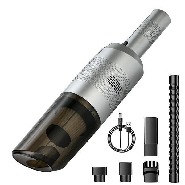 Compact and portable with strong suction power