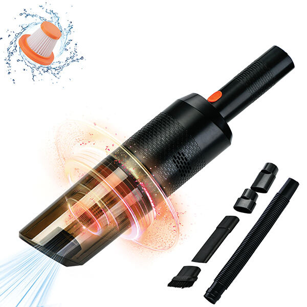 5) "HEPA filtration technology for a healthier home environmen