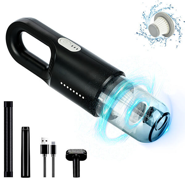 Two Cleaning Tools in One Compact Design