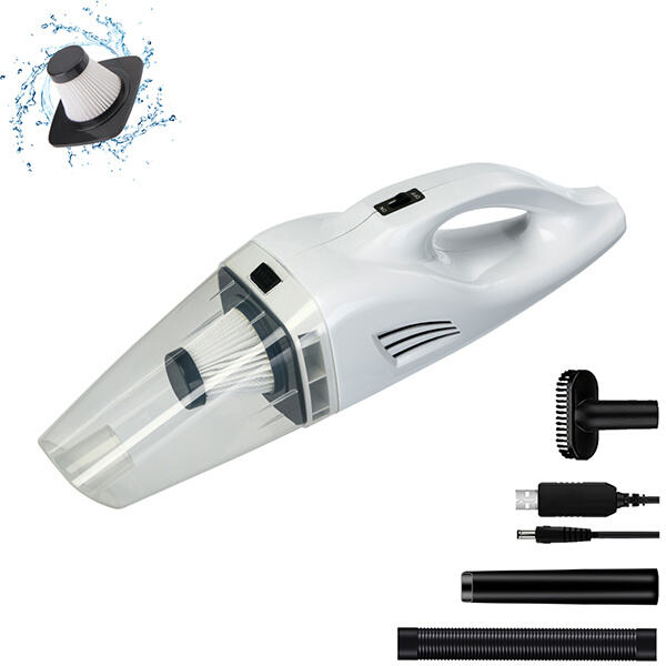 Compact design for easy storage in car trunk or glove compartment