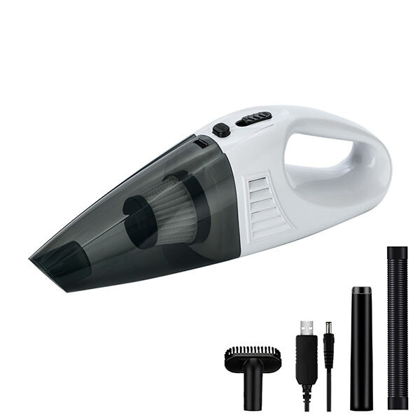 3) "Say goodbye to pet hair and dander with a specialized vacuum cleaner