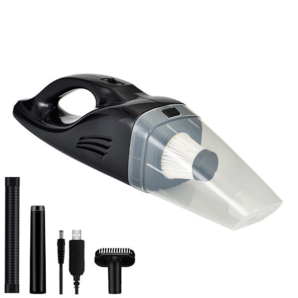 The perfect cordless solution for your car cleaning needs.