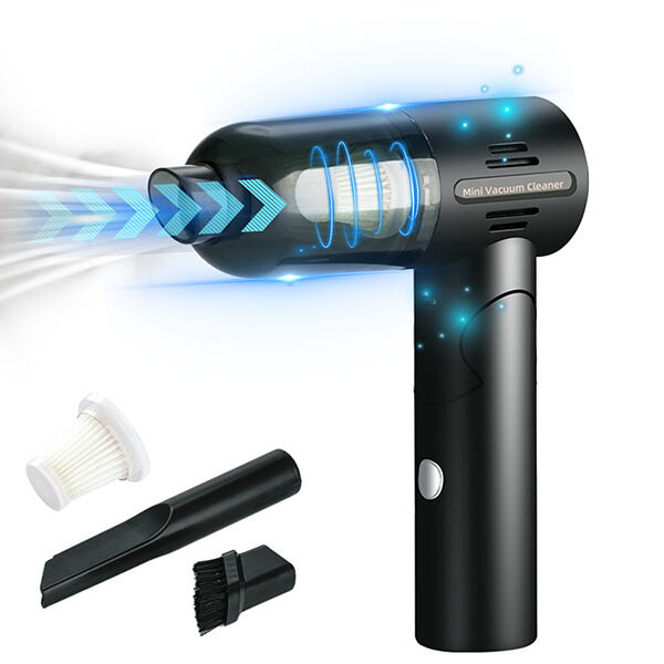 Tackle dirt and dust with ease using a mini staubsauger