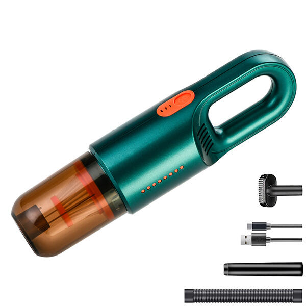 Experience a deep clean like never before with our convenient 2 in 1 car vacuum cleaner