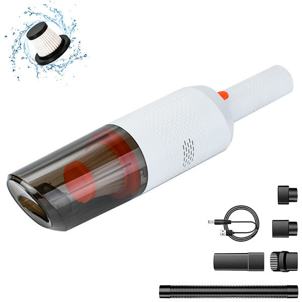 Easily Remove Dust, Dirt, and Debris with Car Cordless Vacuum Cleaner!