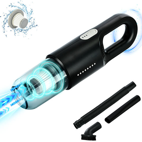 Effortlessly clean your car without leaving home