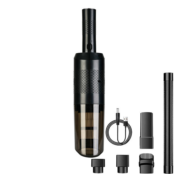 Ergonomiczny design i długotrwały akumulator sprawiają, że ten odkurzacz samochodowy jest niezbędnym akcesorium