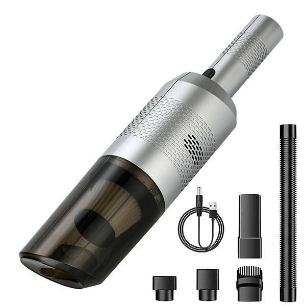 Stop Struggling with Heavy, Bulky Vacuums and Switch to Our Compact Hand Held Option!