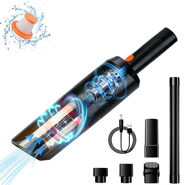 Ułatw sobie czyszczenie włosów za pomocą odkurzacza do włosów