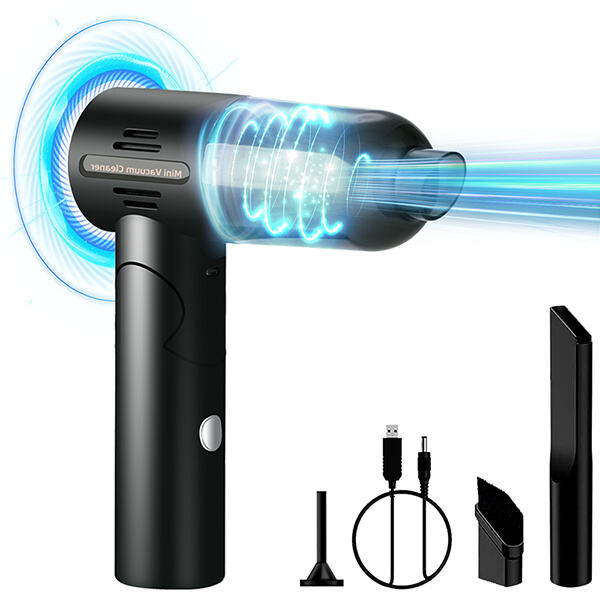 Effortlessly pick up debris and dirt from your car's interior