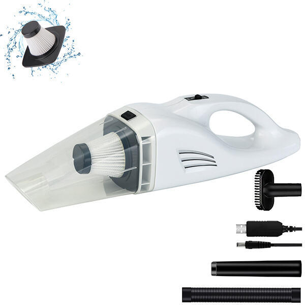 Powerful suction for a pristine car interior