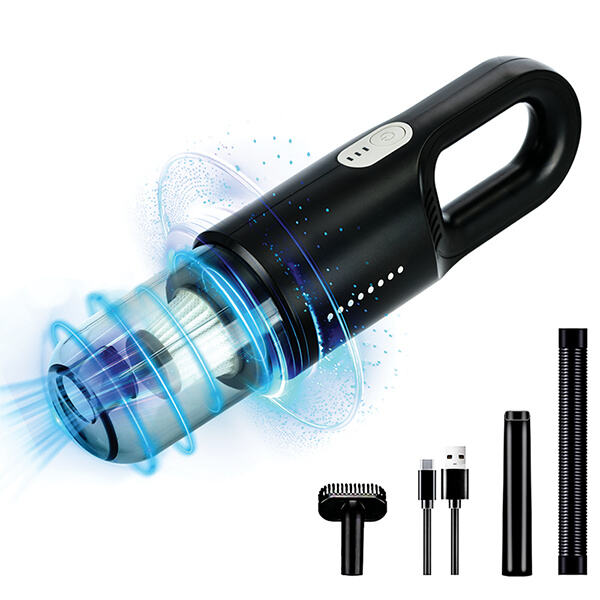 Enjoy a Spotless Ride with Our Portable Car Vacuum Cleaner