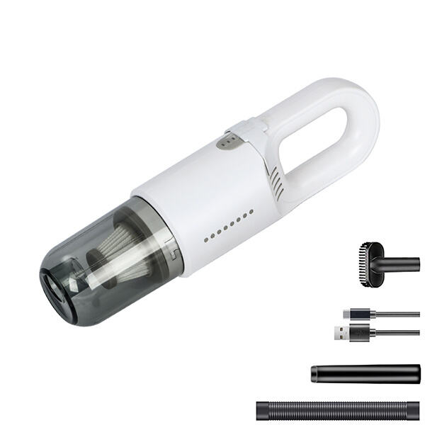 4) "Lightweight and easy to maneuver for even the toughest cleaning jobs