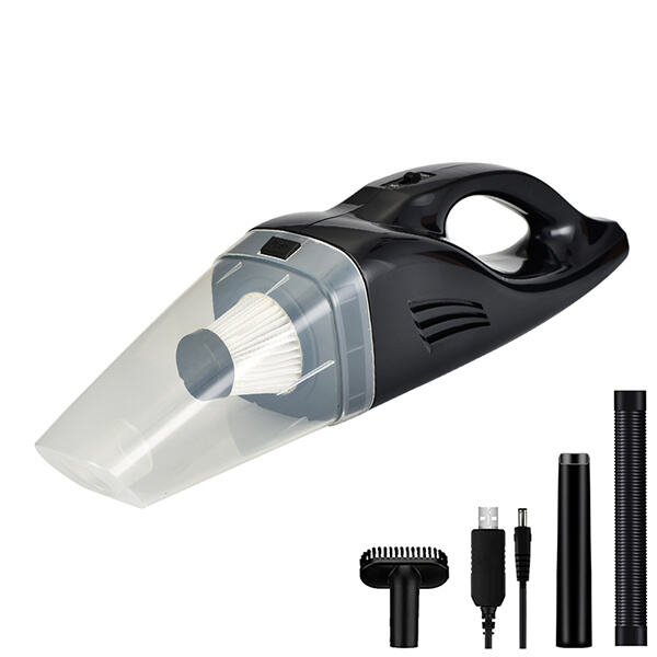Bezprzewodowy i łatwy w użyciu, ten odkurzacz samochodowy skraca czas i wysiłek związane z czyszczeniem
