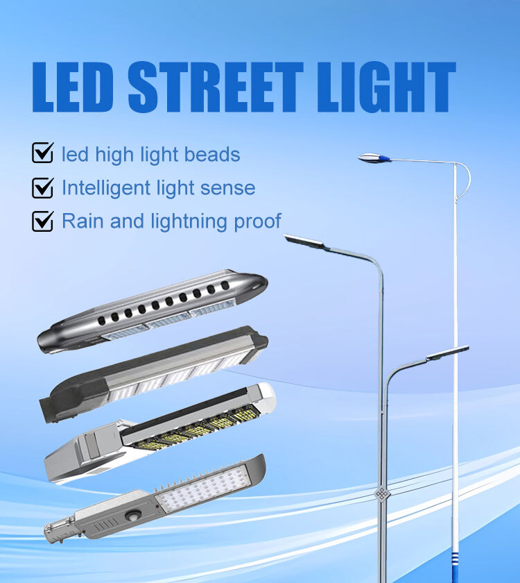 Aluminum Material 150W Led Street Light led Street Lamp for outdoor manufacture