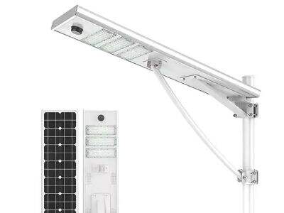 The working principle of solar street lights