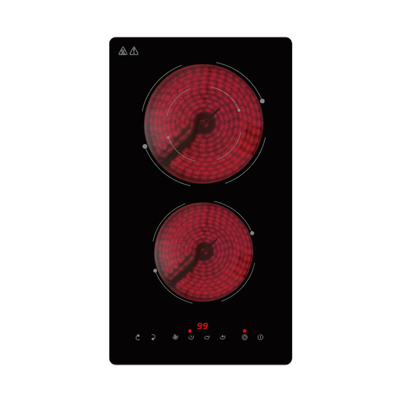 VC3M230DA1/A-T02 | 2 Burner Electric Ceramic Hob Induction Cooker