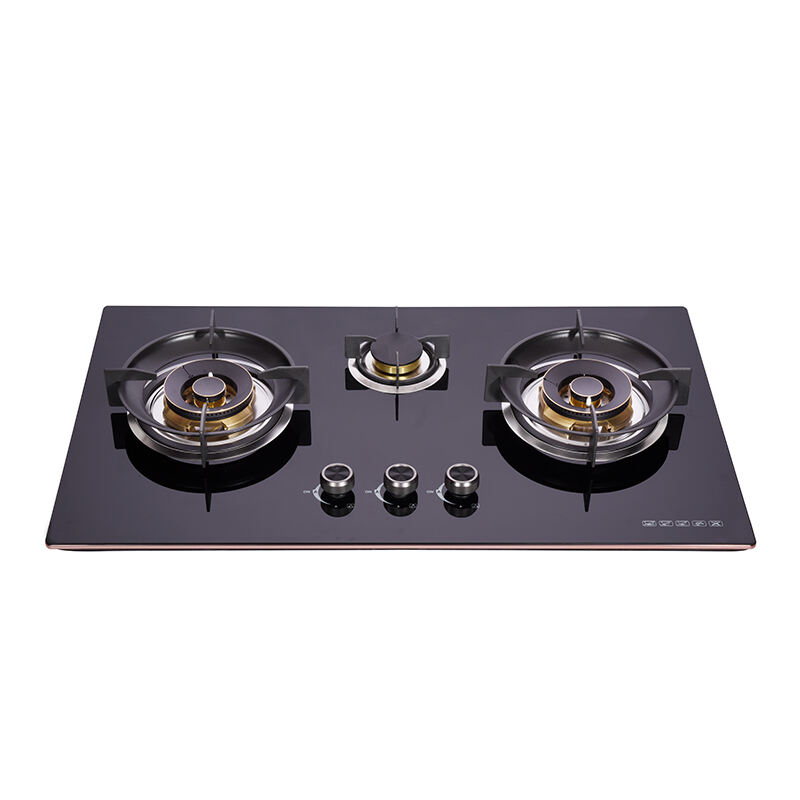 GTH-B-23209 | 3 Burner Gas Cooker Built In Hob Gas Cooktop With FFD