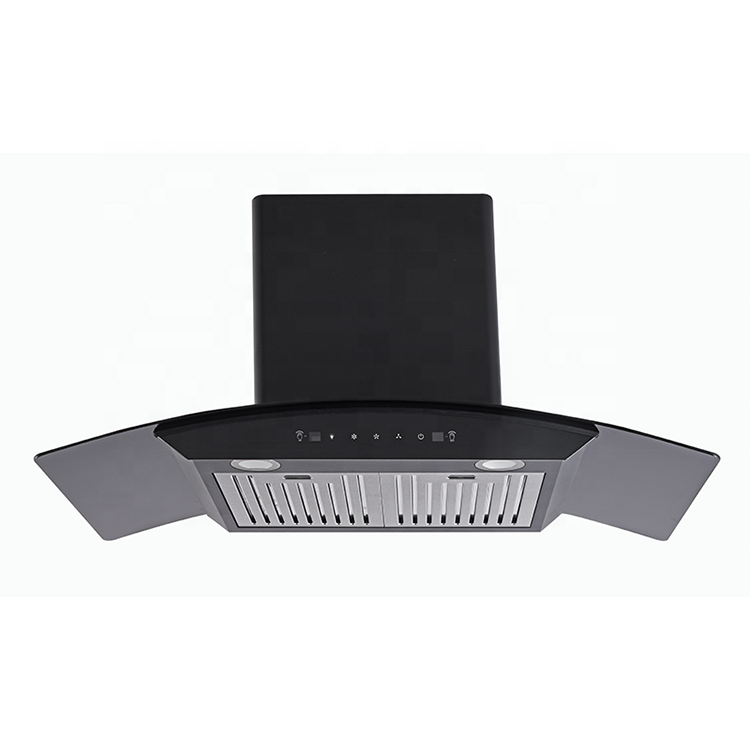 H210 |Baffle Filters Three Speed Touch Switch Kitchen Smart Range Hood