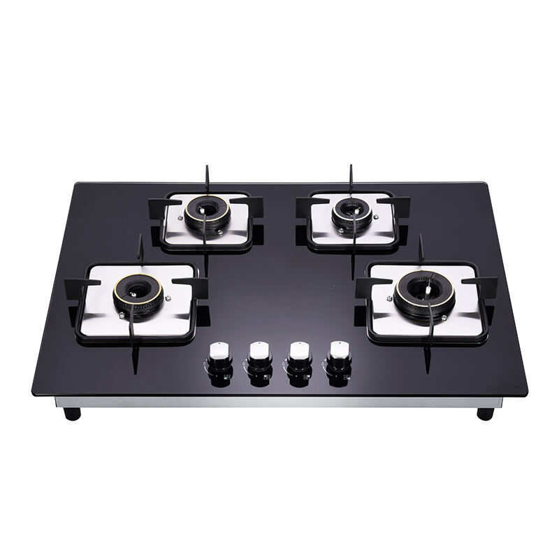 GTH-F-23601 | LPG NG Electric Ignition 4  Burners Gas Hob