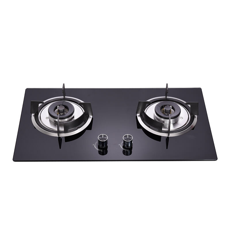 GTH-D-23405 | Stove Household Energy-saving Gas Hob 2 Burners Cooktop