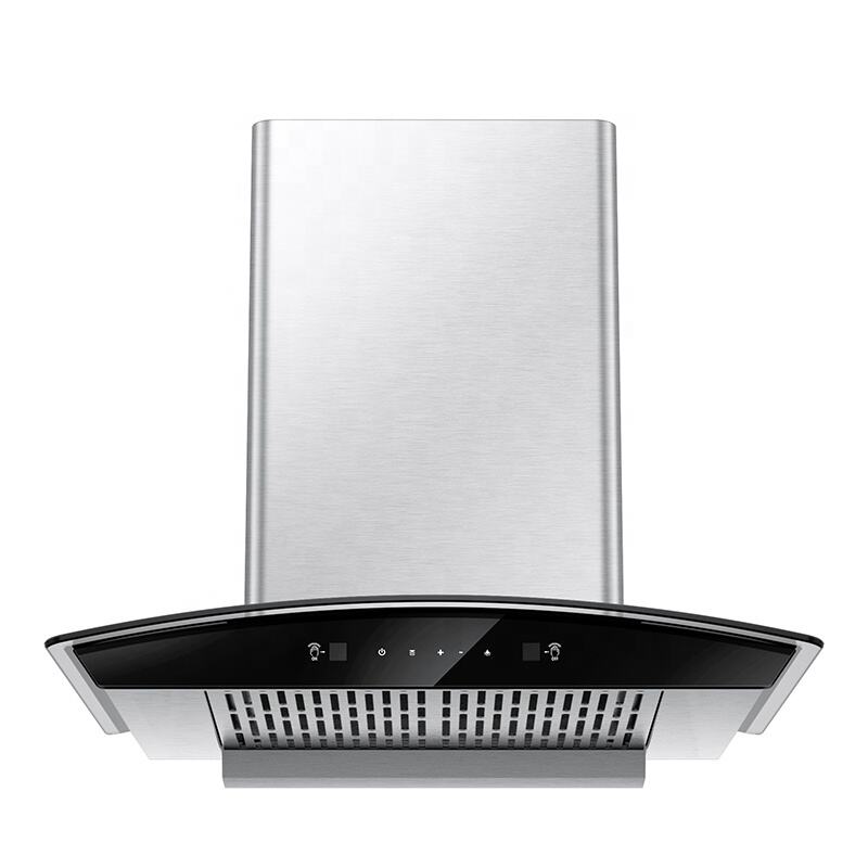 H219 | Super Suction Baffle Filters Tempered Glass Major Kitchen Appliances Cooker Hoods
