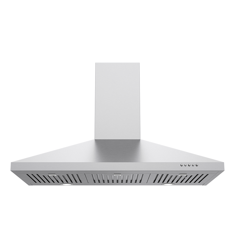 H306 | 3 Speed Exhaust Hood Fan Wall Mount Range Hood with Charcoal Filter