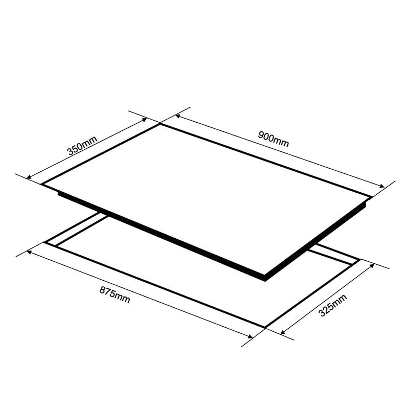 IH9474M1/A-S07 | 4 Burners Electric Induction Cooker details