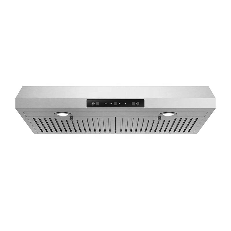 H603 | Under Cabinet Touch Controls Ducted Built in Kitchen Hood