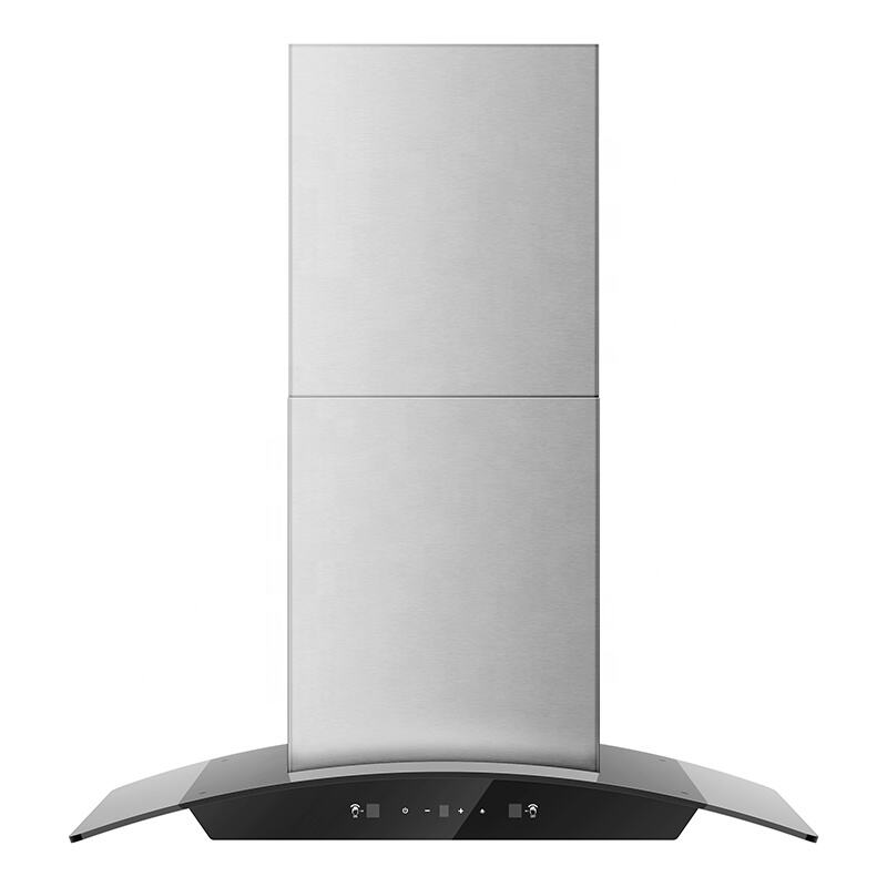 H803 | Stainless Steel Island Kitchen Extractor Hood Smart Range Hoods Rangehood