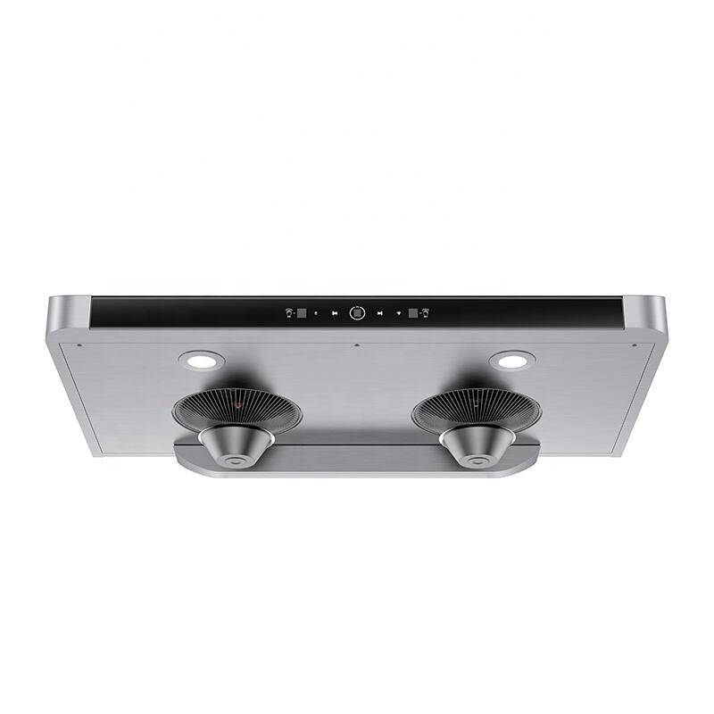 H621| Ultra Thin Exhaust Hood Stainless Steel 30 In Wall Mount Under Cabinet Kitchen Range Hood