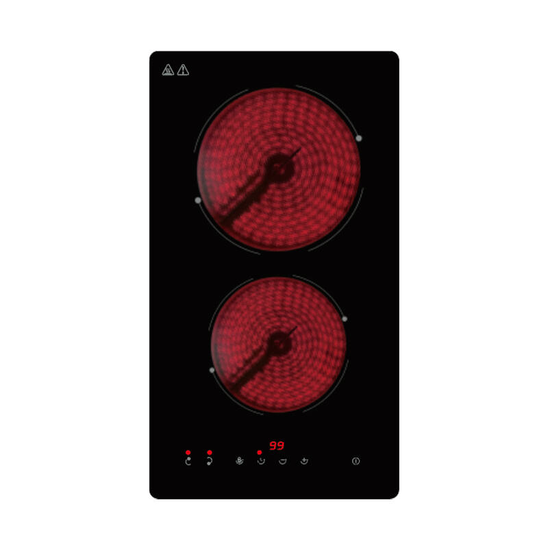 VC3M230A1/A-T02 | 2 Burner Electric Ceramic Hob Induction Cooker