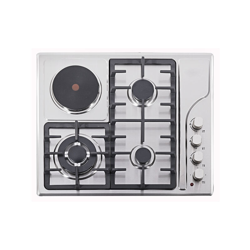 GTH-G-23703 | Multi Functional Kitchen Gas Stove Electric Burner Gas Hob