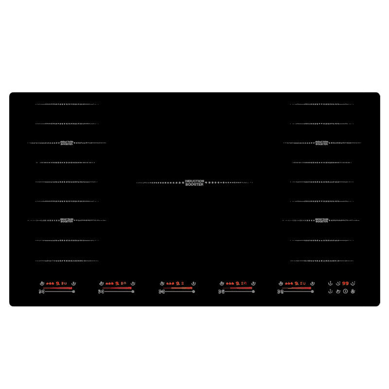 IH9590FM1-IS05 | 5 Burners Electric Induction Cooker