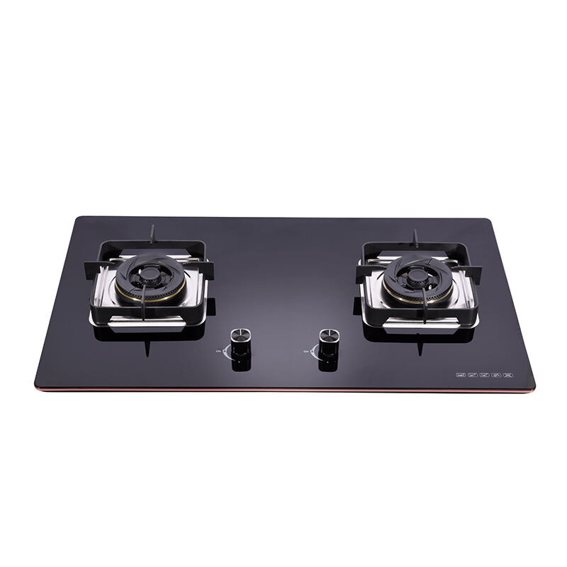 GTH-B-23204 | 2 Burner Built In Gas Hob Natural Gas Cooktop